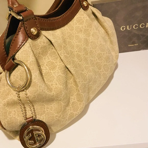 GUCCI SUKEY TOTE - Picture 1 of 16